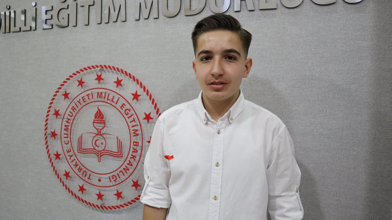 Kahramanmaraş Afşin LGS  birincisi belli oldu!