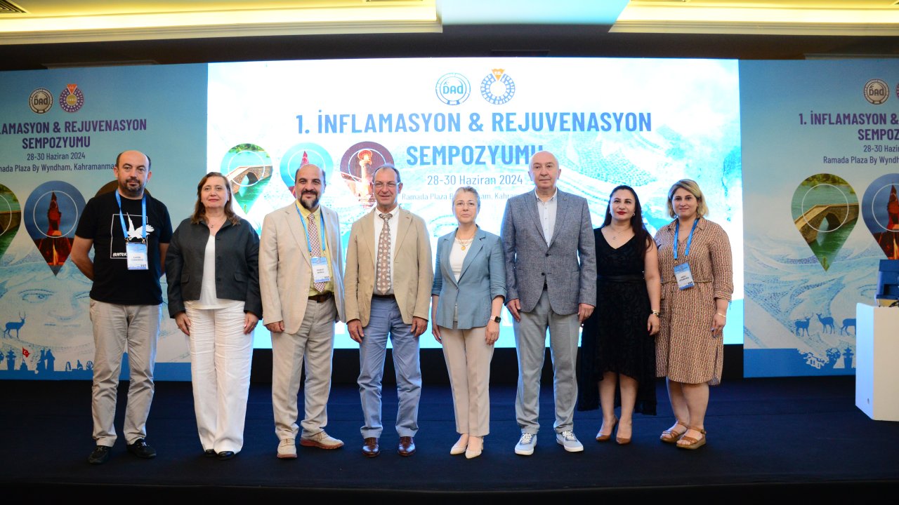 Kahramanmaraş’ta “1. İnflamasyon &Rejuvenasyon Sempozyumu” başladı!