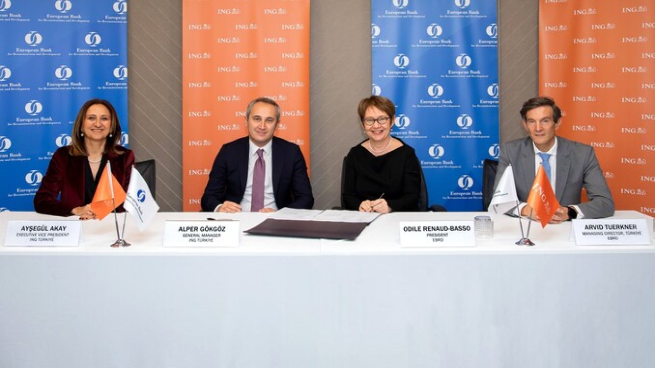 ING Türkiye, Habitat Derneği ve KAGİDER işbirliğiyle Kahramanmaraş'ta kadın girişimcilere destek!