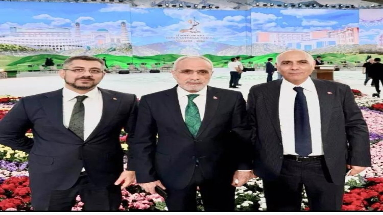 Afşinli Hemşehrimiz Topaktaş Özbekistan'da 2. Uluslararası Makam Sanatı Festivali’ne katıldı