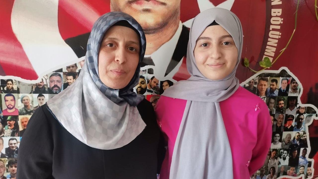 Kahramanmaraşlı öğrenci LGS’de 500 tam puan aldı!