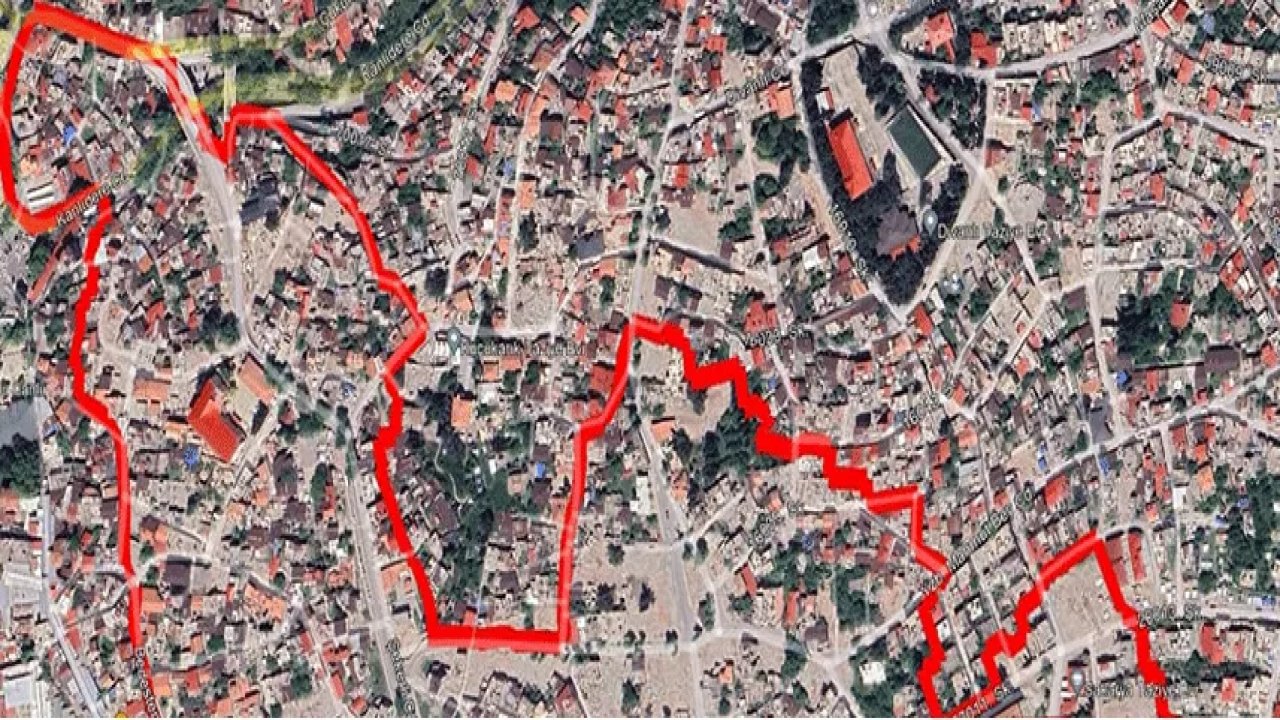 Kahramanmaraş’ta bu 25 bölge rezerv alan ilan edildi! İşte mahalle mahalle tüm detaylar!