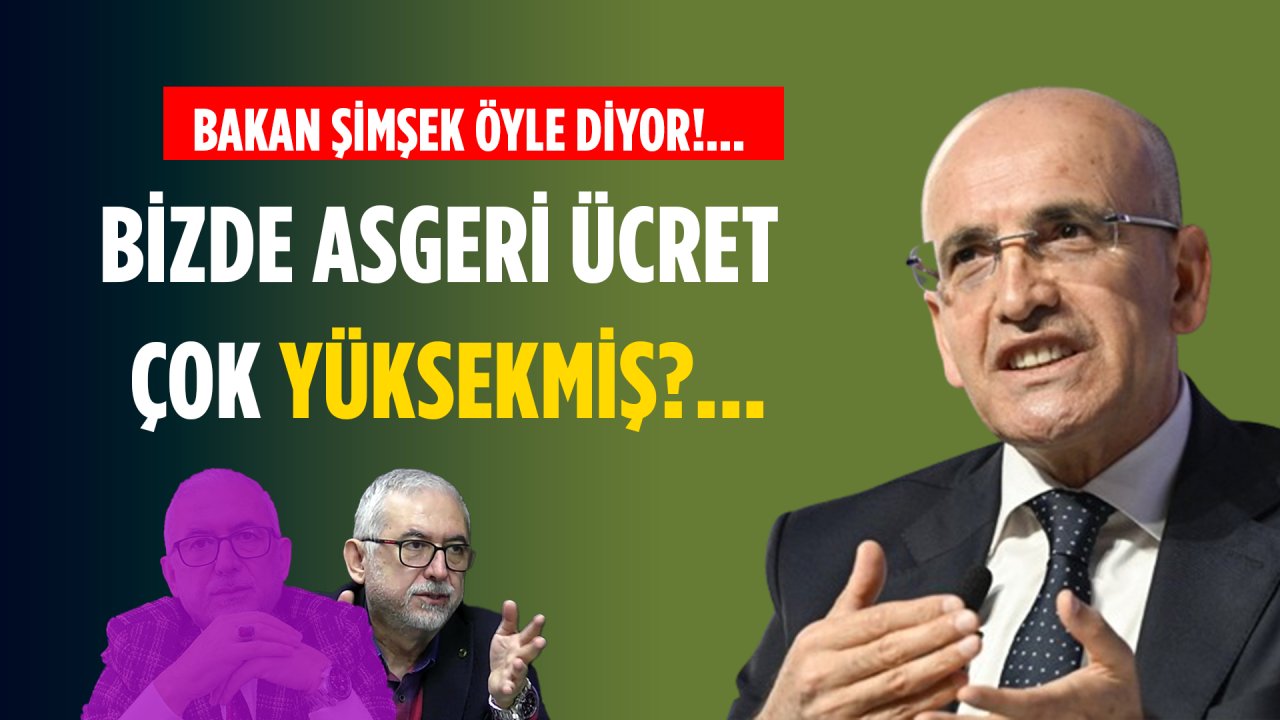 Bizde Asgari Ücret Çok Yüksekmiş?...