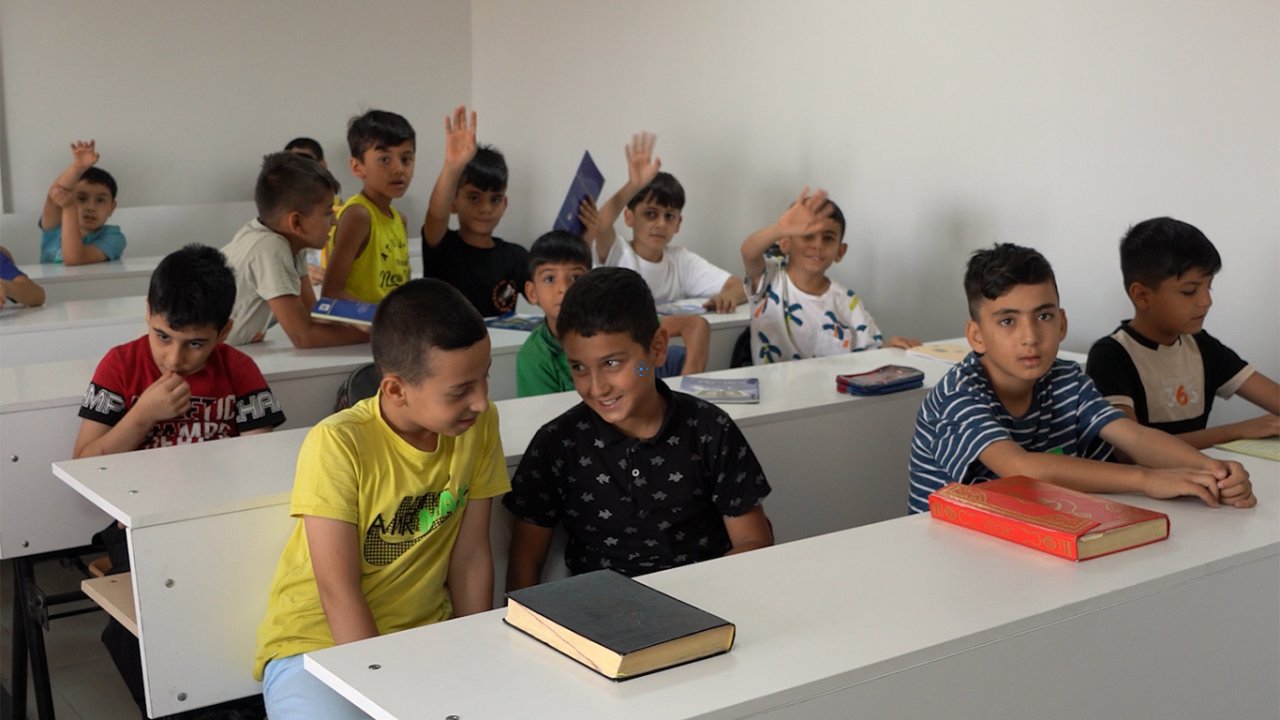 Kahramanmaraş Dulkadiroğlu’nda Yaz Kuran Kursları Başladı!
