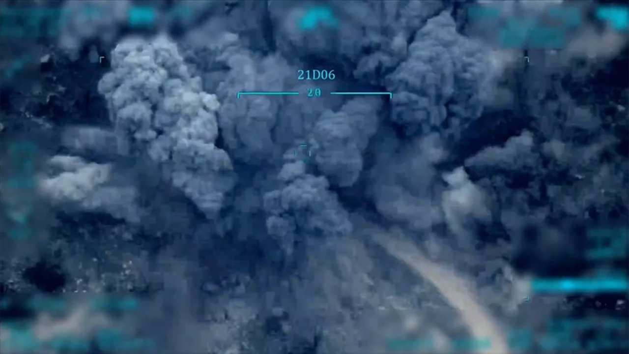 13 terörist etkisiz hale getirildi!