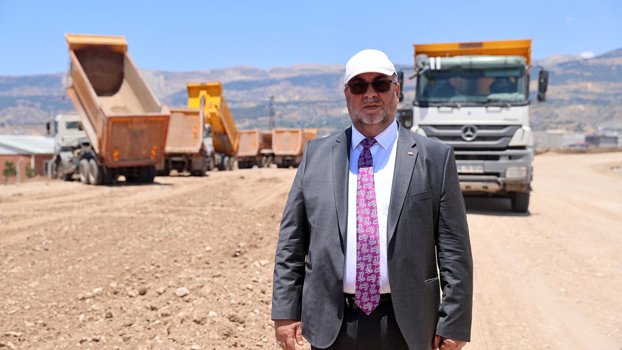 Kahramanmaraş’ta hayali kurulan yol projesi yeniden başladı! Hedef 300 günde tamamlamak!