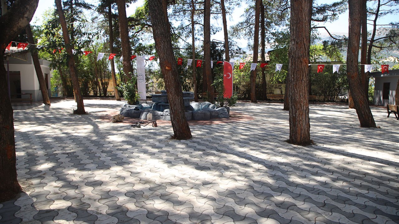 Kahramanmaraş’ta Kümbet Parkı eski günlerine dönüyor!