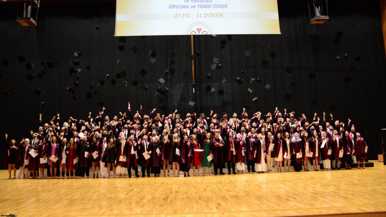 KSÜ Tıp Fakültesi'nde Mezuniyet Coşkusu!