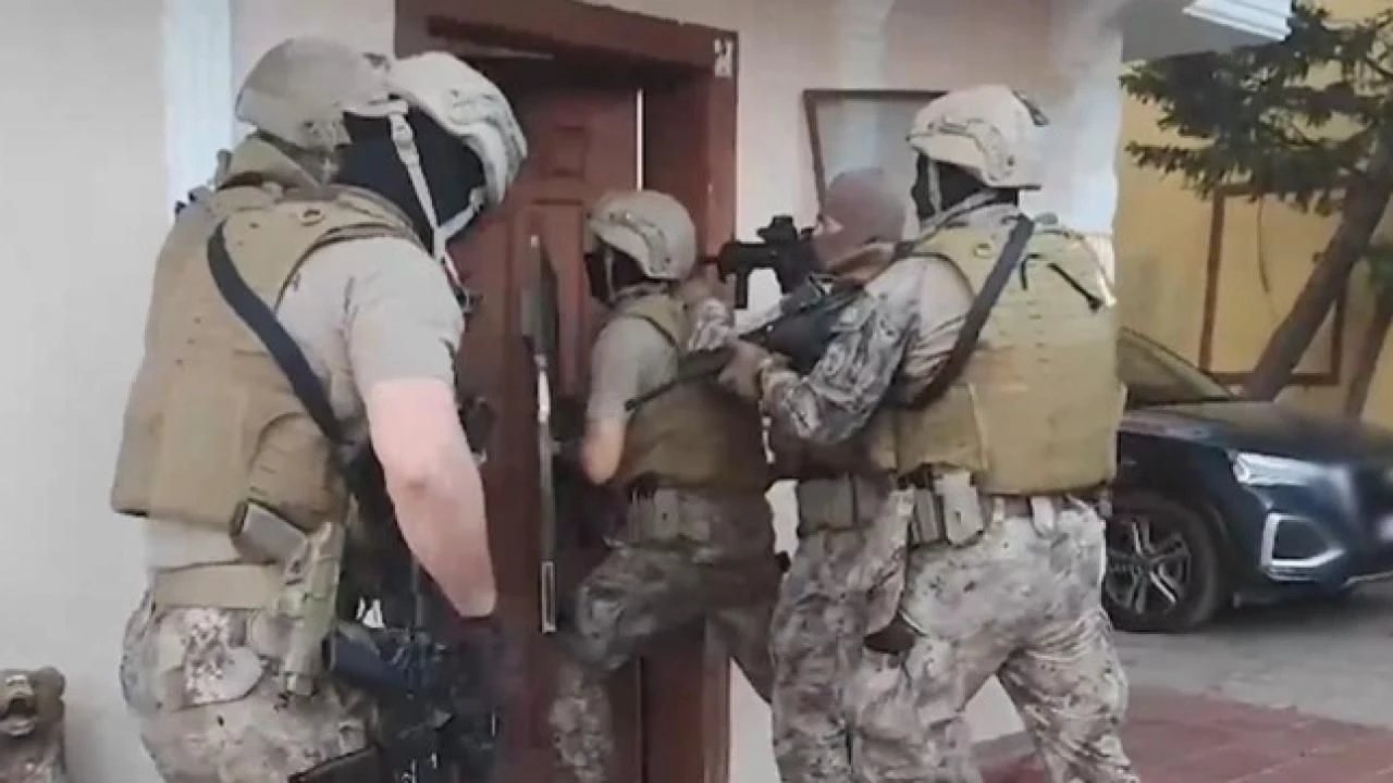 Sibergöz-49" operasyonu Kahramanmaraş'a sıçradı! Gözaltılar var!