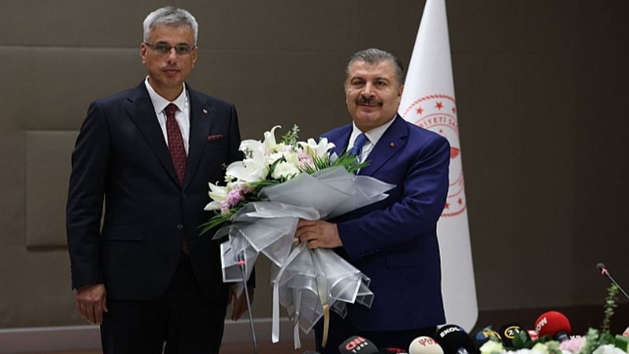 Yeni Sağlık Bakanı Prof. Dr. Kemal Memişoğlu Kahramanmaraş’a geliyor!