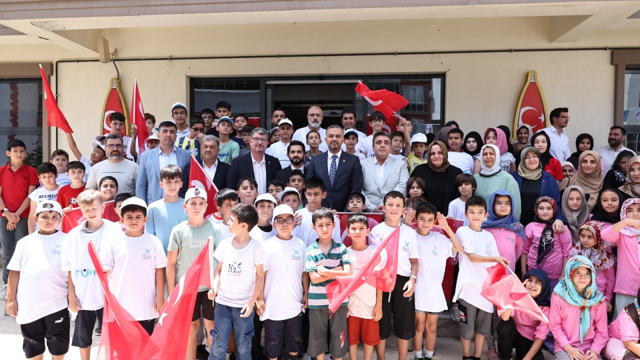 Onikişubat Belediyesi yaz okulu başladı