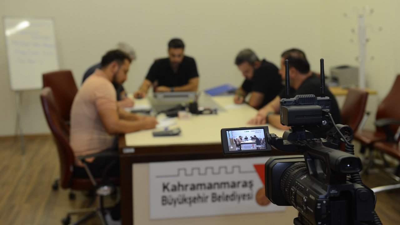 Kahramanmaraş’ta Kuzey İlçeleri Asfalt İhalesi Yapıldı!