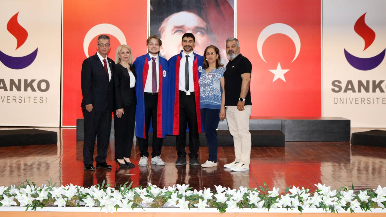 Onlar SANKO ile doğup SANKO ile büyüdüler!