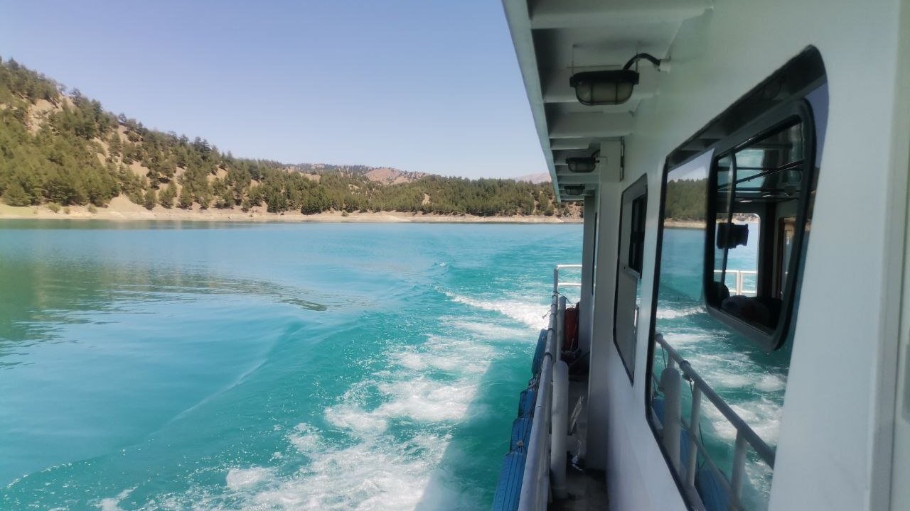 Kahramanmaraş’ta tekne turu başladı!