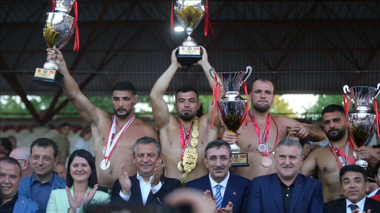 Kırkpınar’da altın kemerin sahibi belli oldu!