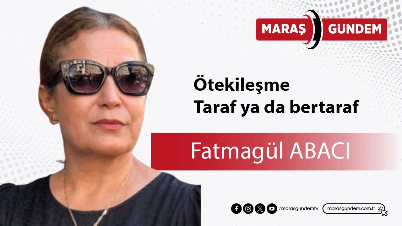 Ötekileşme, taraf ya da bertaraf