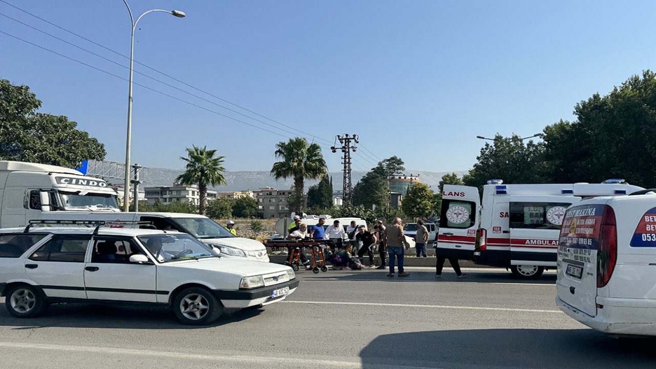 Kahramanmaraş'ta tırın çarptığı yaya hayatını kaybetti!
