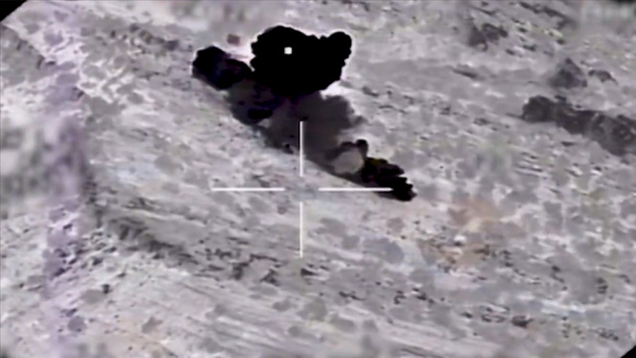 Irak'ın kuzeyinde 3 PKK'lı terörist etkisiz hale getirildi!