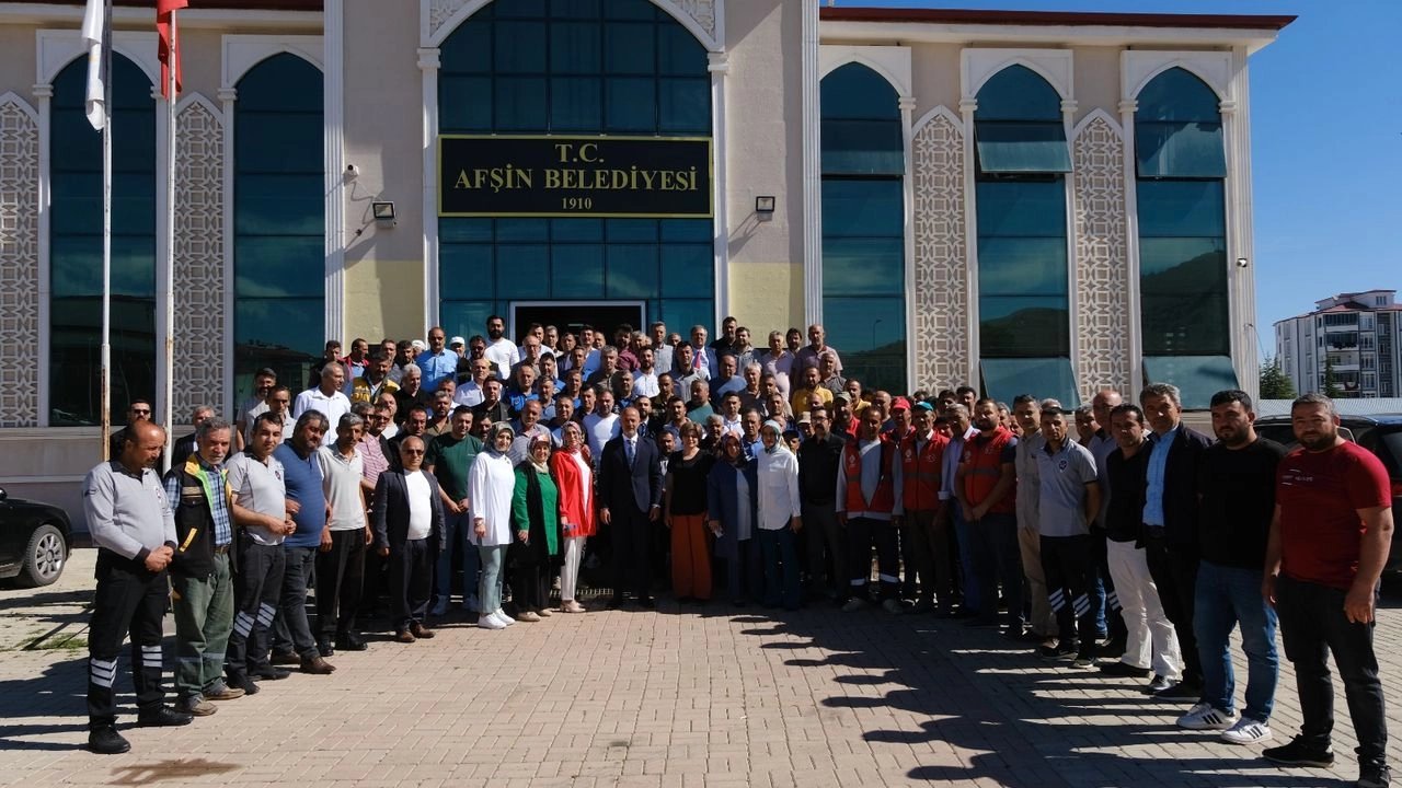 Kahramanmaraş’ta Belediye işçilerini bayram ettirecek zam!