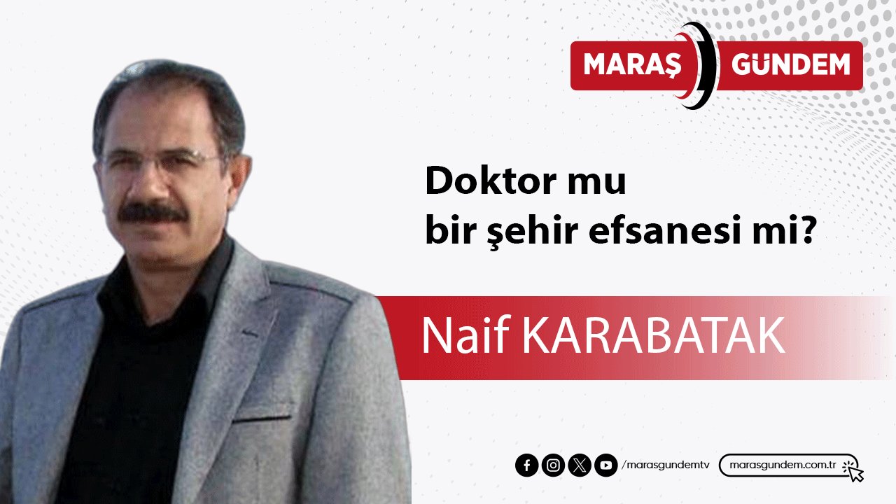 Doktor mu, bir şehir efsanesi mi?