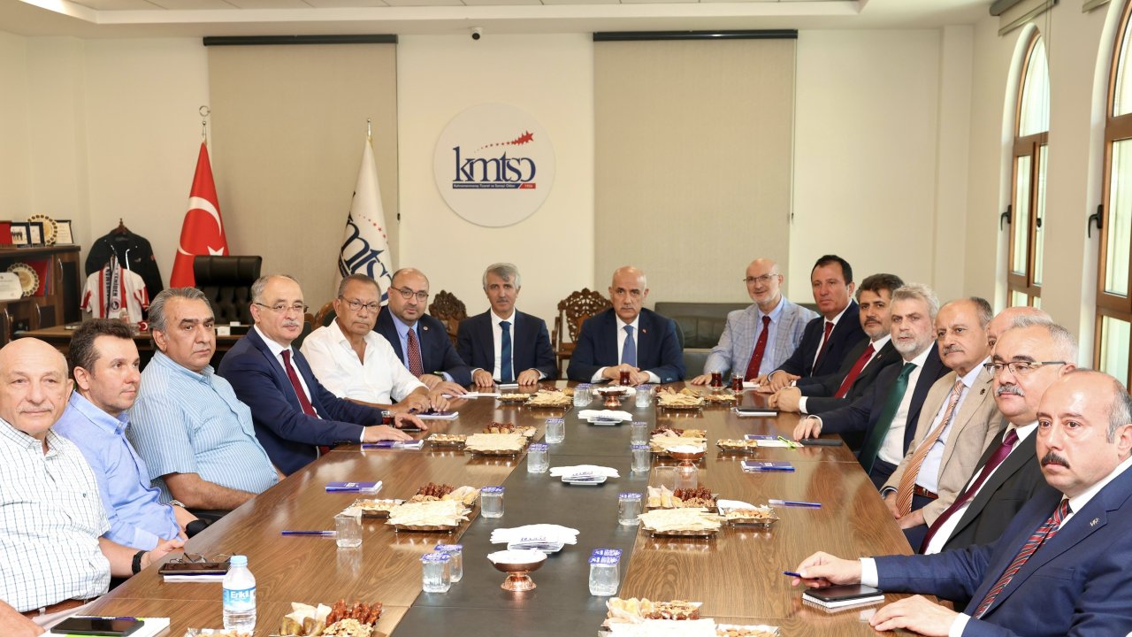 TUSAŞ Başkanı Vardan’dan KMTSO’ya ziyaret!