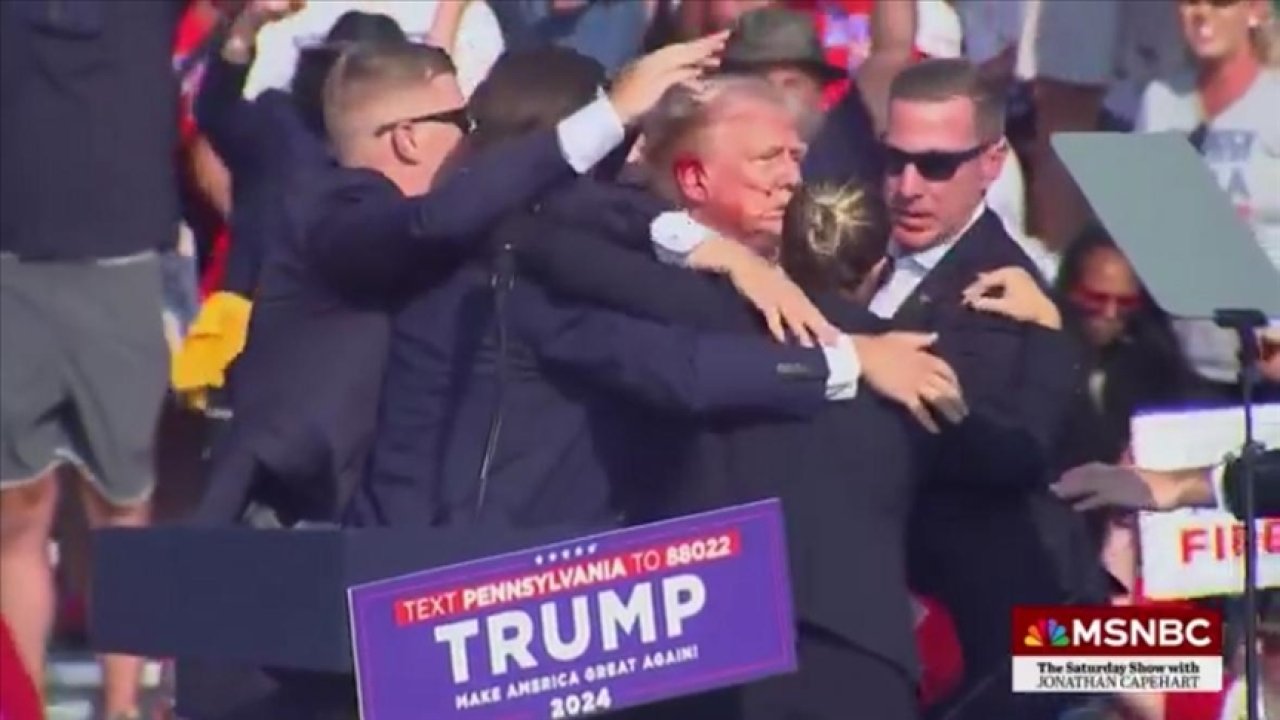 ABD’de başkan adayı Trump'a suikast!