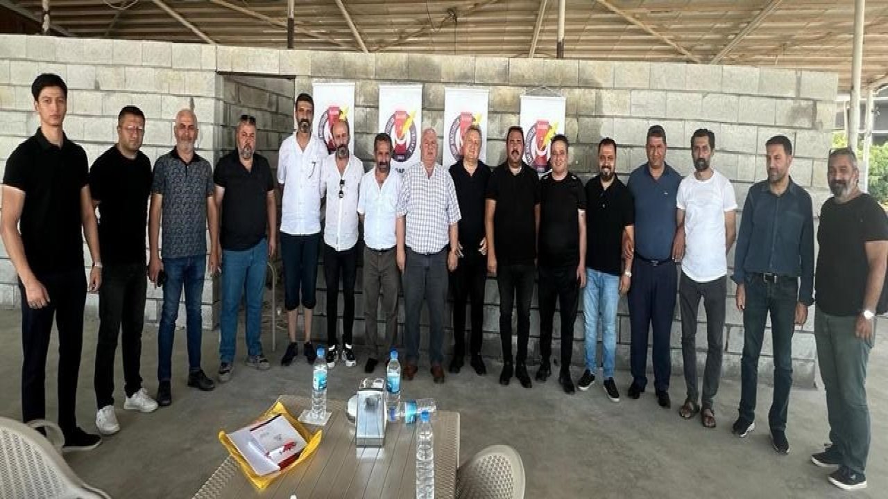 Radyolarının Temsilcileri GAP Gazeteciler Birliğine katıldı