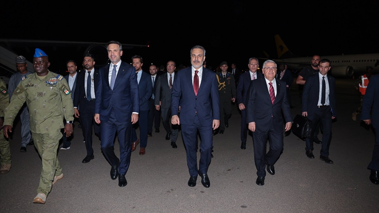 Türkiye'den kritik zamanda Nijer çıkarması