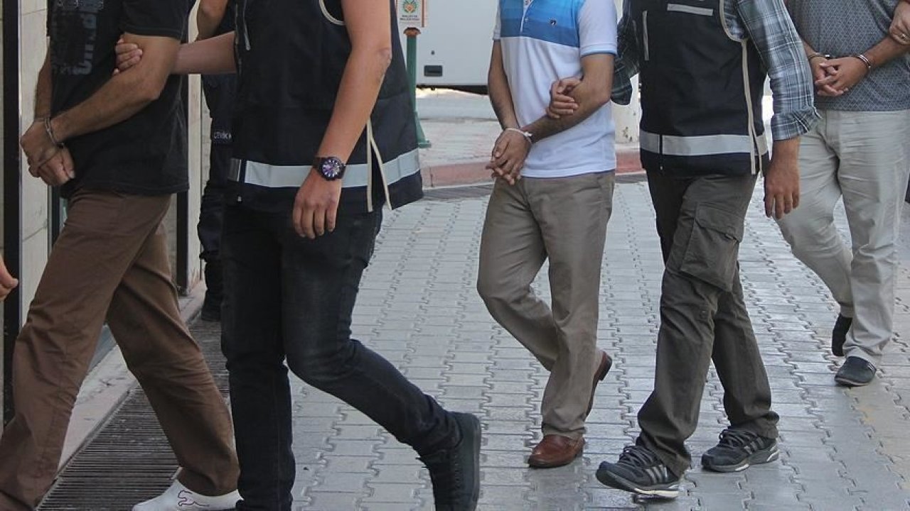 FETÖ'nün hücre evlerine operasyon! 14 şüpheli yakalandı