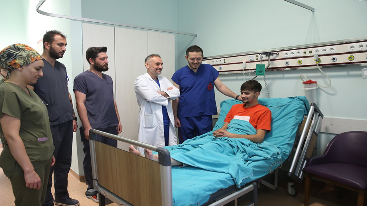 Kahramanmaraş’ta asker eğlencesi hayatını karartmıştı! 1,5 yıl sonra yeniden yürüyebildi!