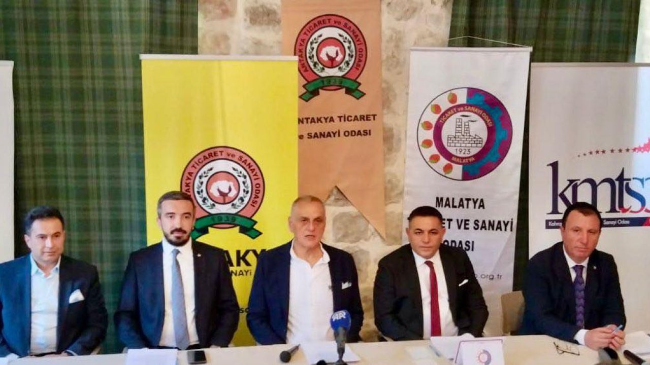 Kahramanmaraş ve deprem bölgesindeki odalardan ortak çağrı: “Mücbir sebep uzatılsın"