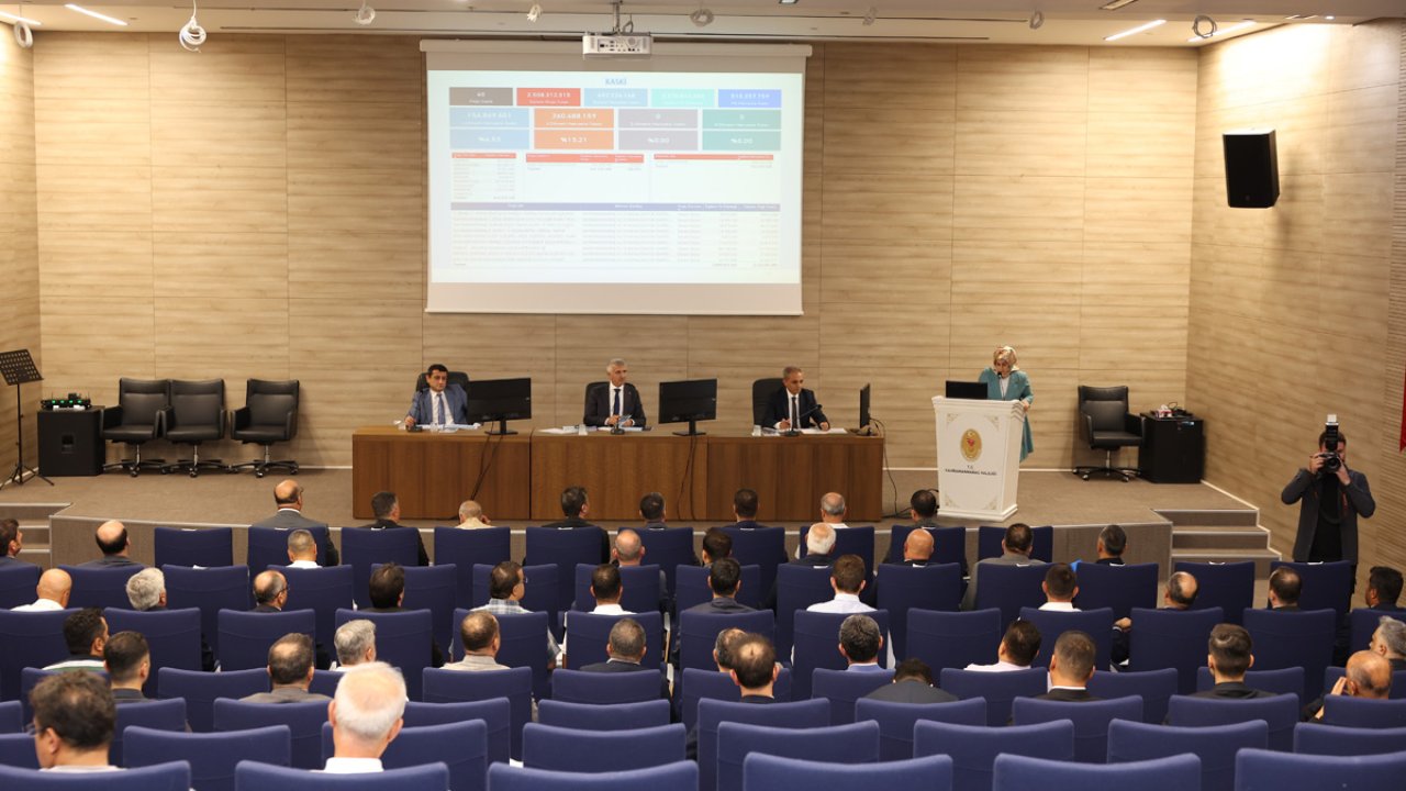 Vali Ünlüer: “Yıl Sonuna Kadar Yatırımlarda yüzde 100 gerçekleşmeyi hedefliyoruz"