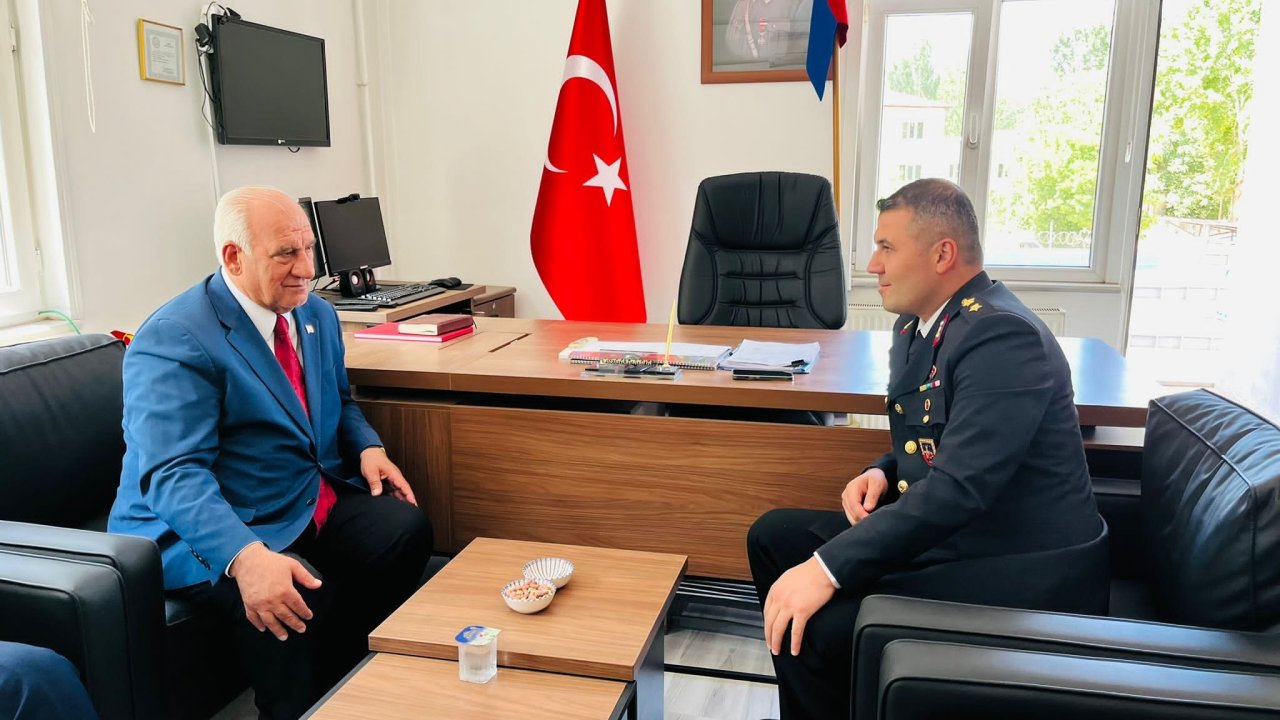 Başkan Selim Cüce’den Kıbrıs Barış Harekâtı’nın yıldönümünde anlamlı ziyaret