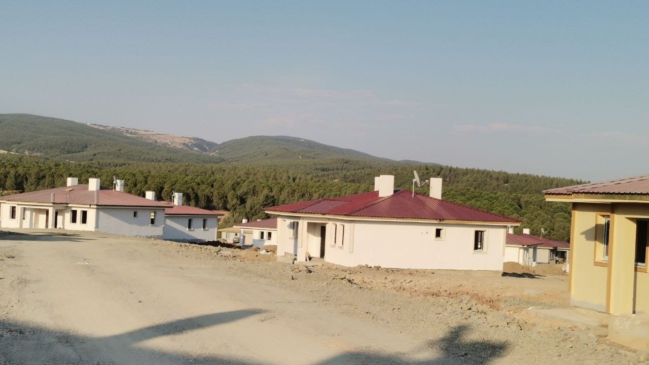 Kahramanmaraş’ta 138 Konforlu Köy Evi İnşa Edildi