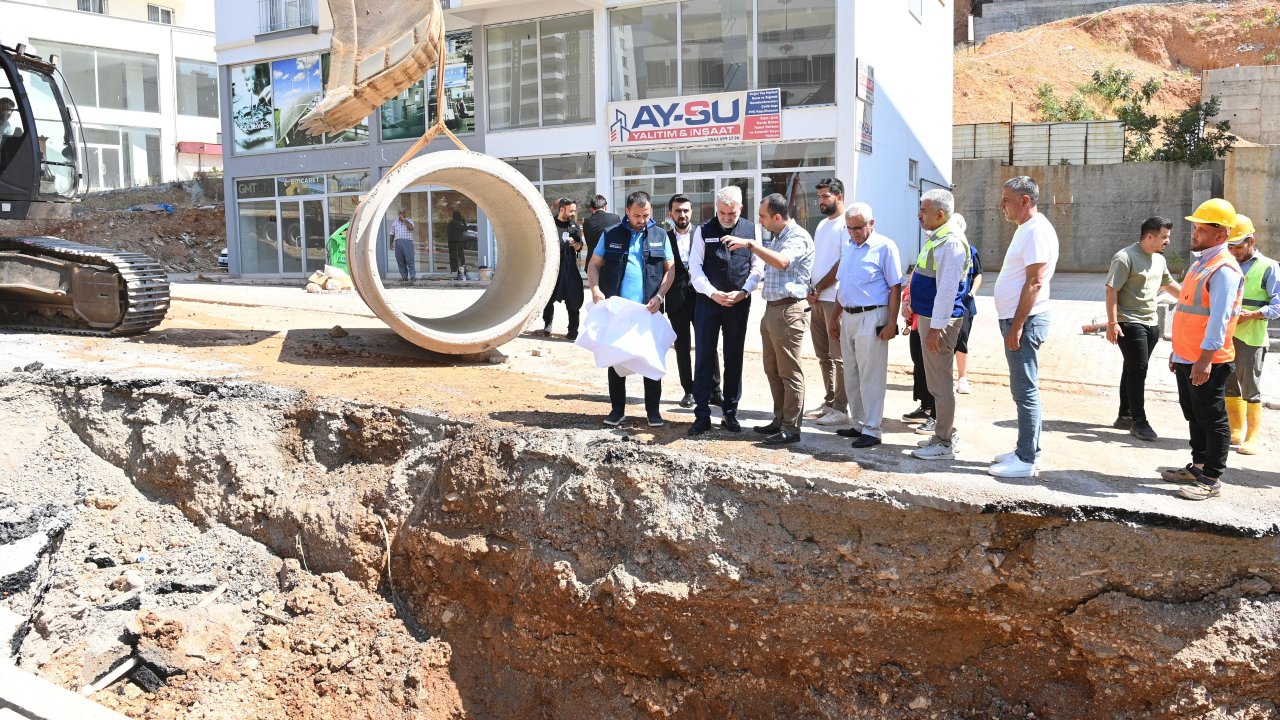 Başkan Görgel: “Şehrimiz Daha Modern Altyapıya Kavuşuyor”