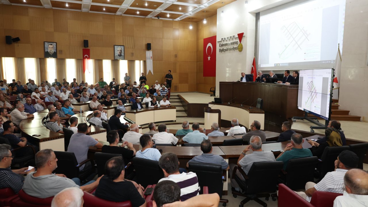 Kahramanmaraş’ta sanayi sitesinin dönüşümü masaya yatırıldı!