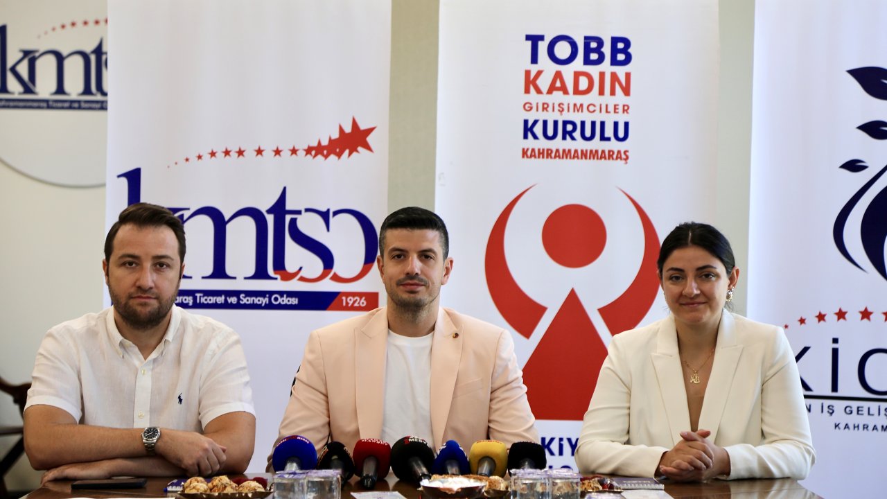 Kahramanmaraş’ta Kadın Girişimciler Markalaşacak!