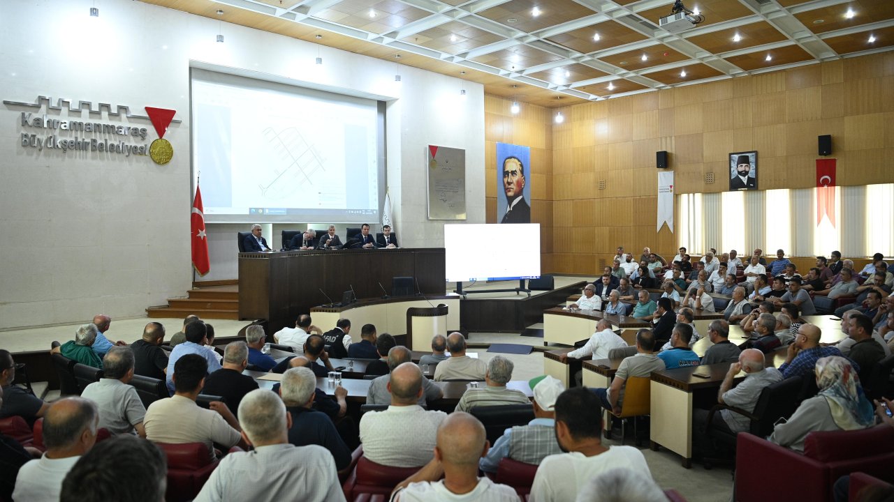 Başkan Görgel, Küçük Sanayi Sitesi Esnafıyla Çözüm İçin Buluştu!