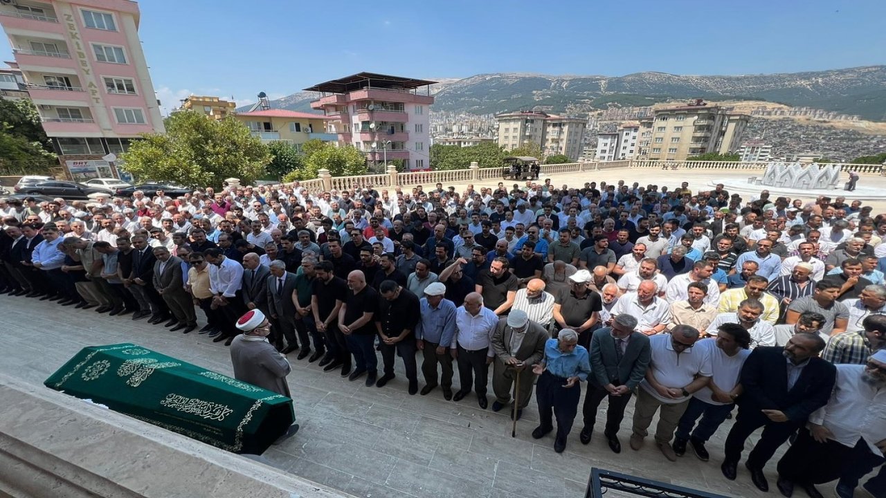 Kahramanmaraş iş dünyası bir değerini daha toprağa verdi!