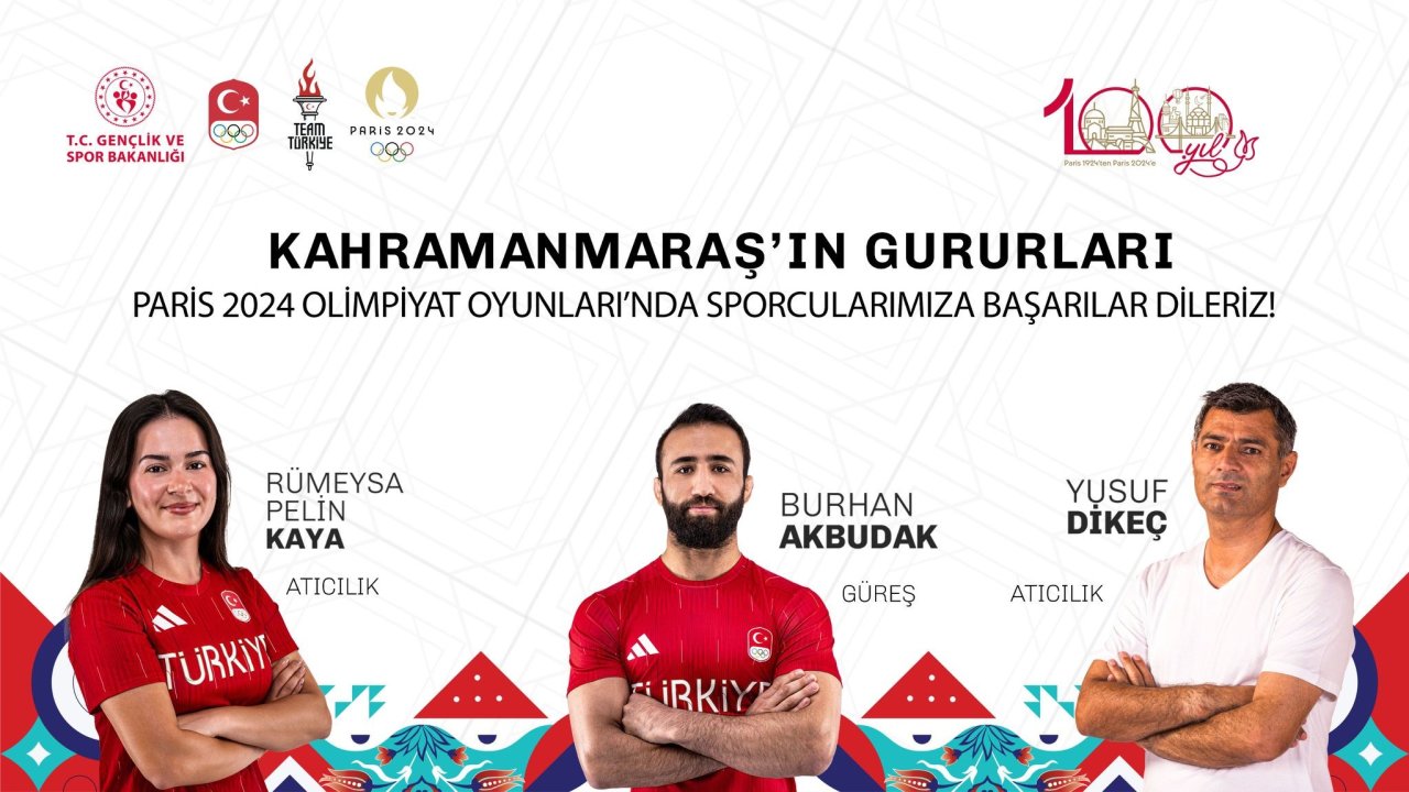 Başkan Görgel Milli Sporcularımıza Paris Olimpiyatları’nda başarılar diledi