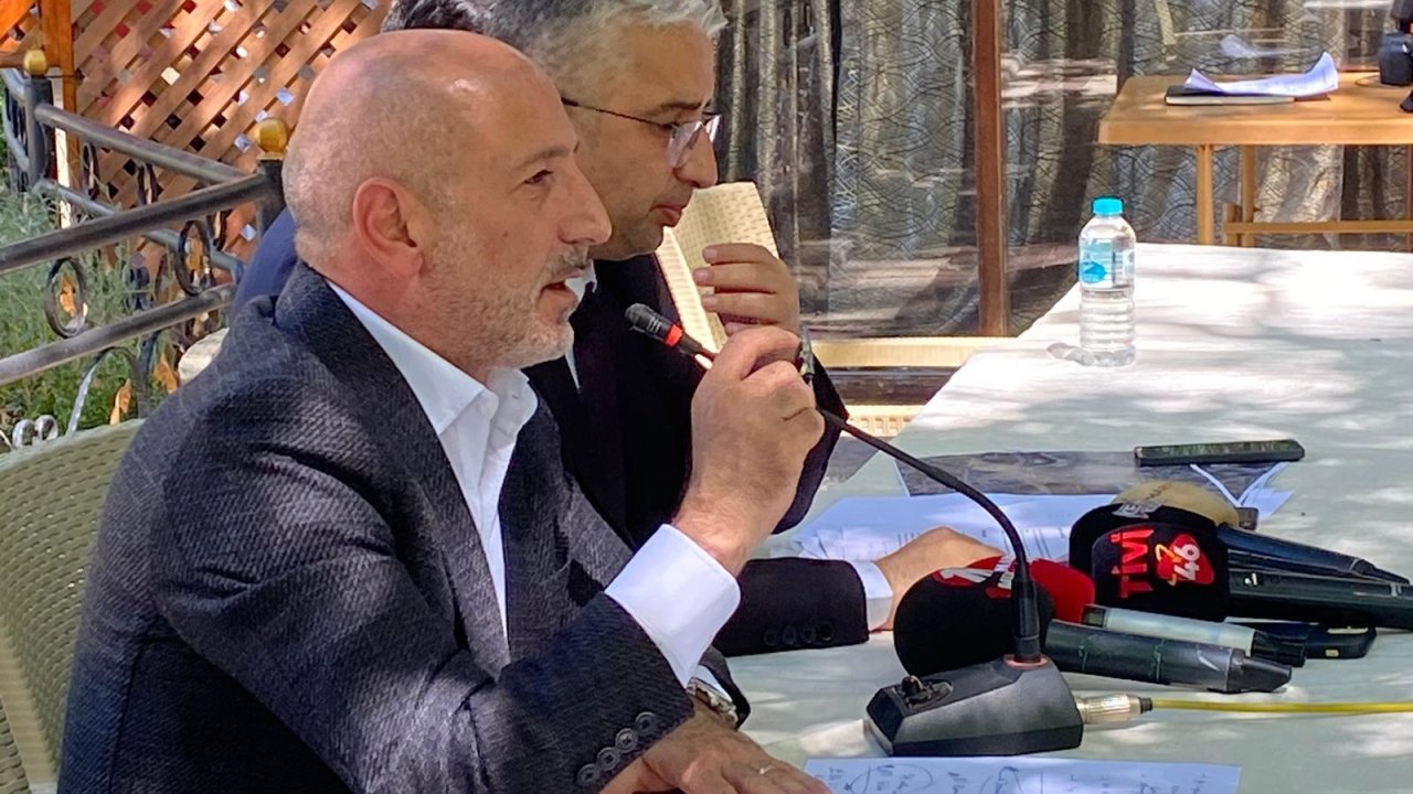 CHP’li Ali Öztunç Kahramanmaraş’tan İsrail'e sert çıktı!