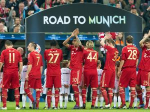 Barcelona Ve Bayern Münih Yarı Finalde