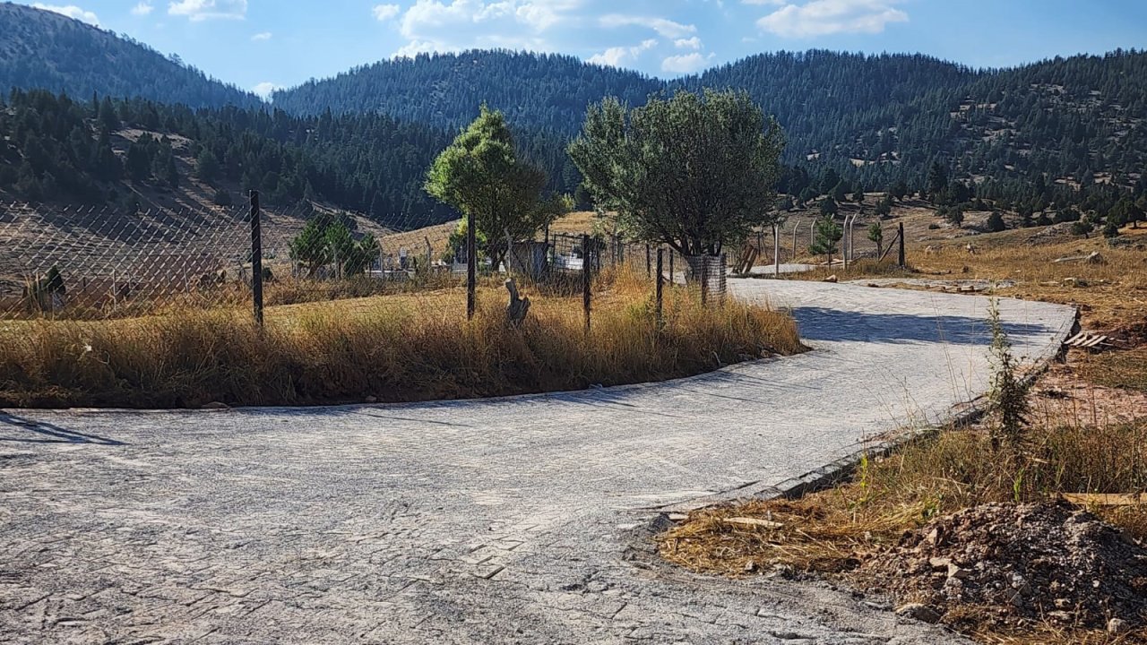 Göksun Kırsalında Ulaşım Yatırımları Sürüyor!