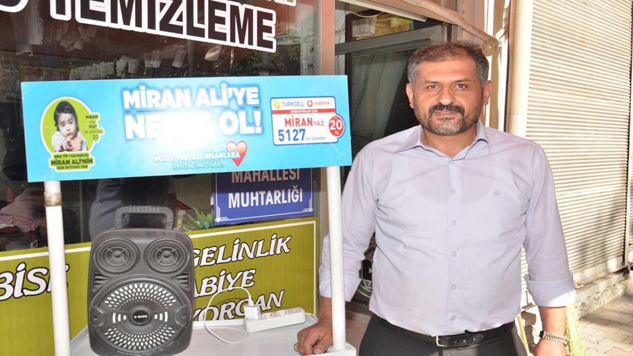 Kahramanmaraş'ta SMA hastası için toplanan parayı çaldılar!