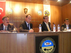 KMTSO YÖNETİM KURULU TOPLANTISI TÜRKOĞLU İLÇESİNDE GERÇEKLEŞTİRİLDİ.