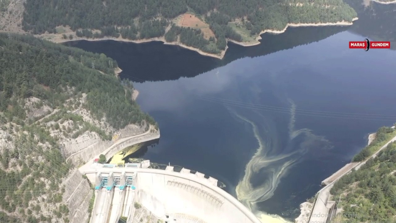 Kahramanmaraş’ta Sır Barajı Ölüyor!
