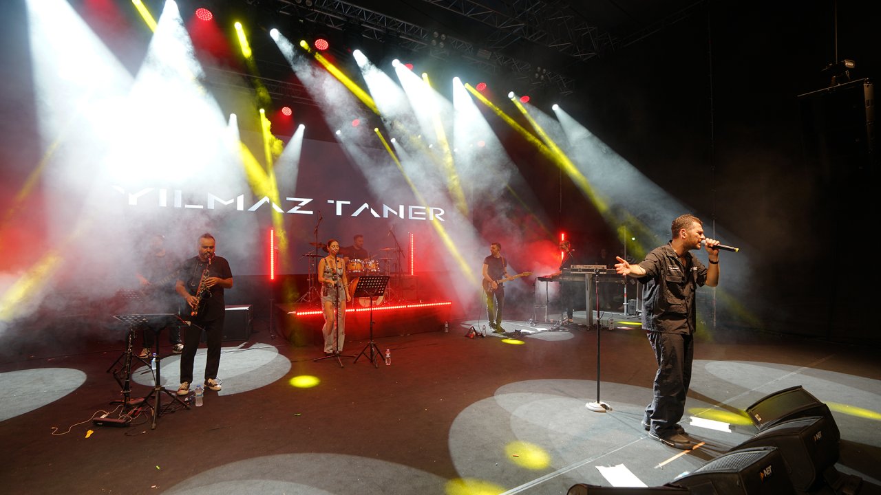 Yılmaz Taner Şarkılarıyla Kahramanmaraş’ta Unutulmaz Gece Yaşattı