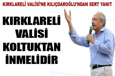Kılıçdaroğlundan sert çıkış