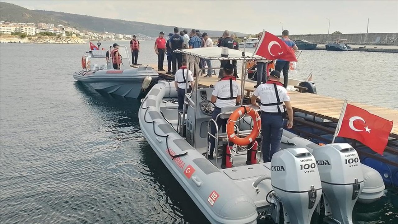 Kahramanmaraşlı işçi Marmara denizinde kayboldu!