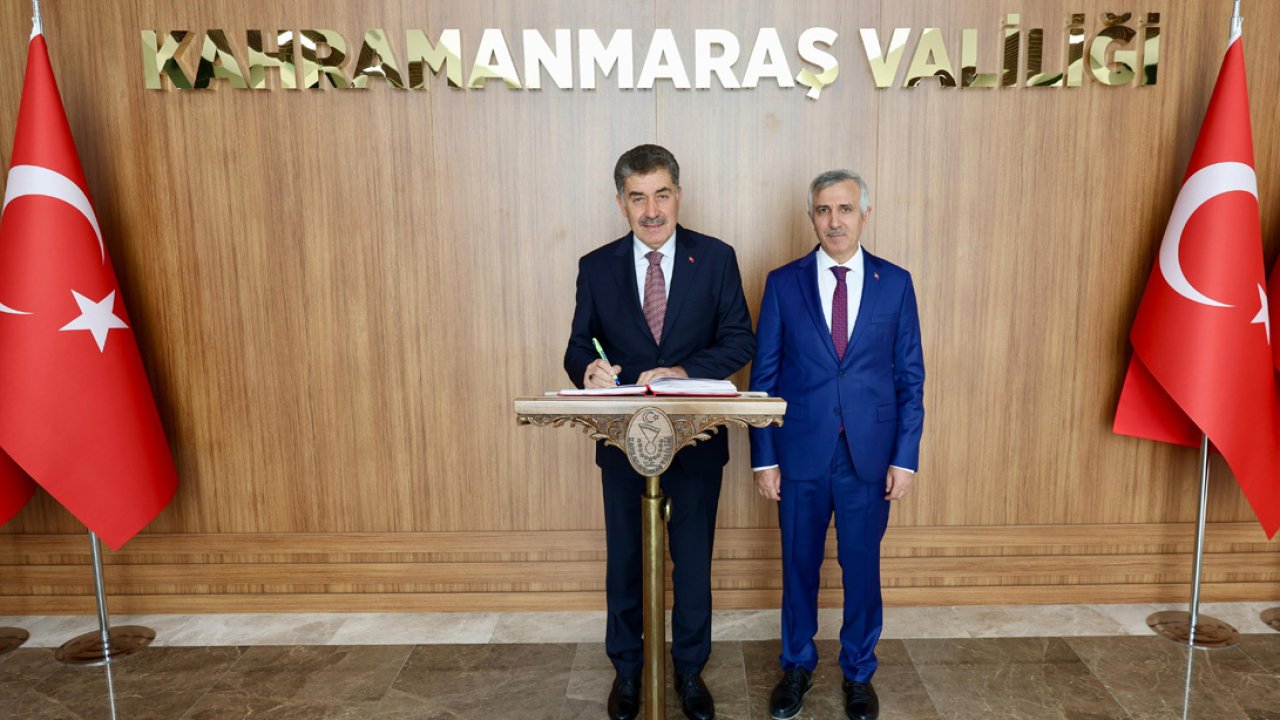 Bakan Yardımcısı Kahramanmaraş’ta!